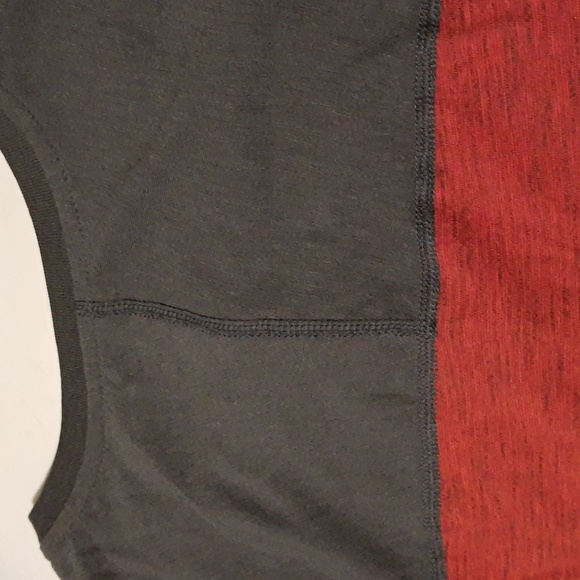 Urban Pipeline Awesomely Soft Ultimate Short Sleeve Heathered Raglan Henley Tee - Picture 8 of 11